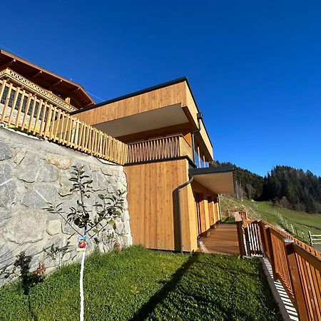 Exklusives Chalet-Haus Mit Gletscherblick Neukirchen am Großvenediger 外观 照片
